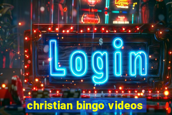 christian bingo videos